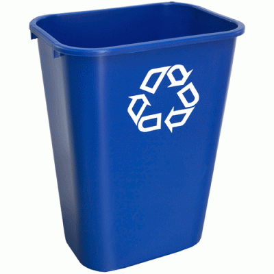 39 litre Office Recycling Bin